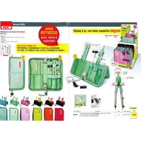 ESP. 6 BALAUSTRONI FLUO E PASTEL