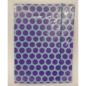 CARPETTE C/ELASTICO A4 FANTASIA