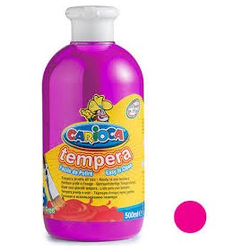 COLORI TEMPERA 500ML CARIOCA MAGENTA