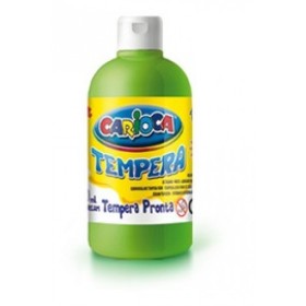COLORI TEMPERA 500ML CARIOCA VERDE CHIARO