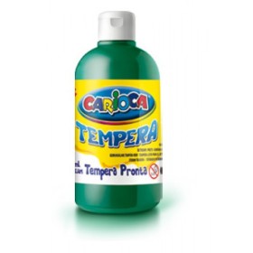 COLORI TEMPERA 500ML CARIOCA VERDE SMERALDO