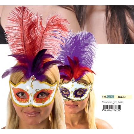 MASCHERE GRAN BALLO