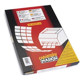 ETICH. AD. A4 MARKIN 52.5X25 C556 100FG