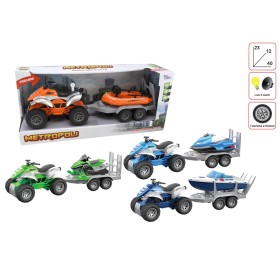 METROPOLI QUAD CON RIMORCHIO
