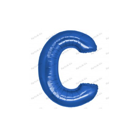 LETTERE E NUMERI MYLAR 42CM C