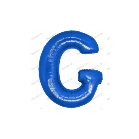 LETTERE E NUMERI MYLAR 42CM G