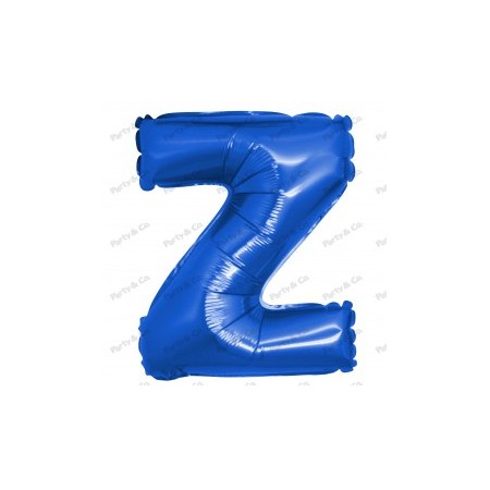 LETTERE E NUMERI MYLAR 42CM Z