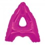 MYLAR LETTERE 42 CM FUXIA A