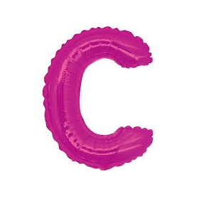 MYLAR LETTERE 42 CM FUXIA C
