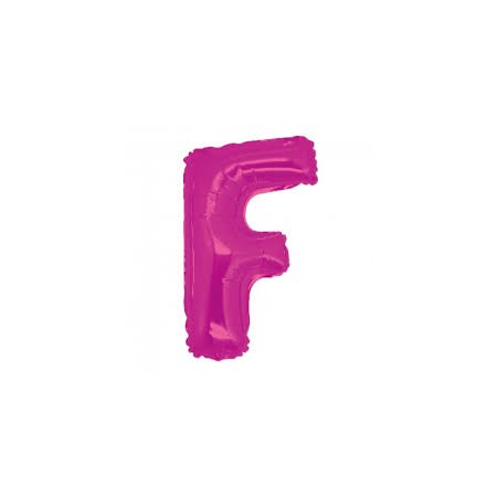 MYLAR LETTERE 42 CM FUXIA F