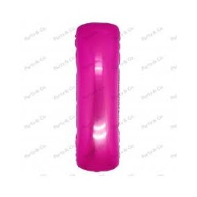 MYLAR LETTERE 42 CM FUXIA I