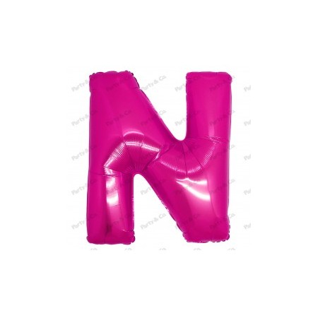 LETTERE E NUMERI MYLAR 42CM N