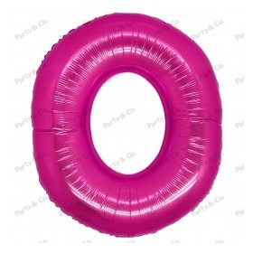 LETTERE E NUMERI MYLAR 42CM O