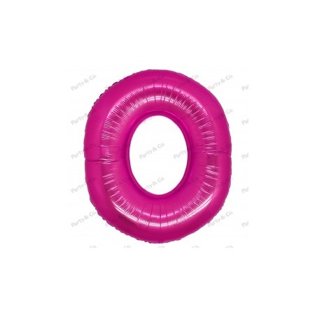 LETTERE E NUMERI MYLAR 42CM O