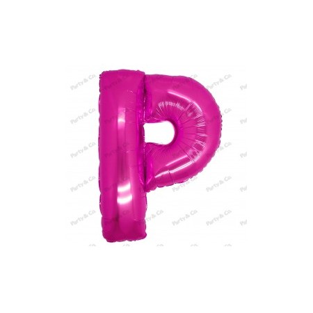 LETTERE E NUMERI MYLAR 42CM P