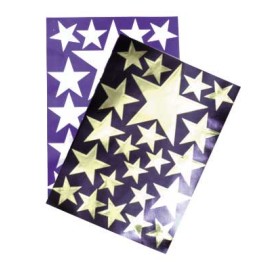 STELLE ADESIVE ARG. BLISTER 2FG - 390/4 CWR