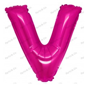 LETTERE E NUMERI MYLAR 42CM V