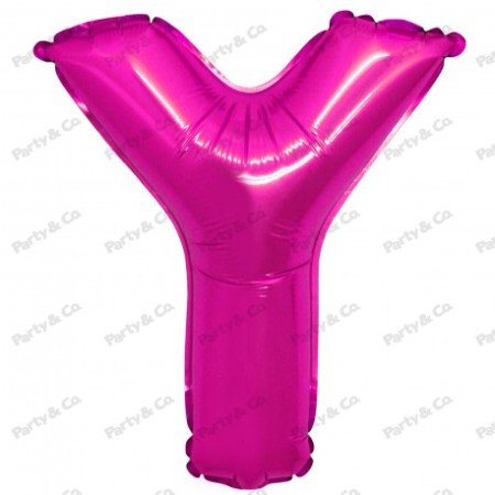 LETTERE E NUMERI MYLAR 42CM Y