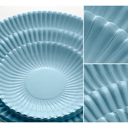 PIATTI GRANDI AZZURRO