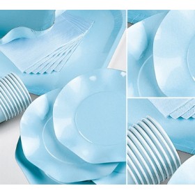 PIATTI FONDI TWENTY AZZURRO