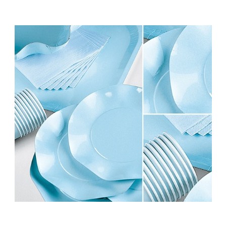 PIATTI FONDI TWENTY AZZURRO