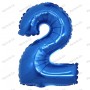 MYLAR NUMERI 42CM BLU 2