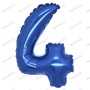 MYLAR NUMERI 42CM BLU 4