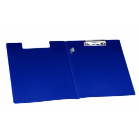 PORTA BLOCCO DUE ANTE C/PATELLA BLU