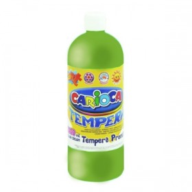COLORI TEMPERA 1LT CARIOCA VERDE CHIARO