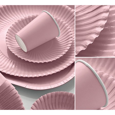 PIATTI GRANDI ROSA CHIARO