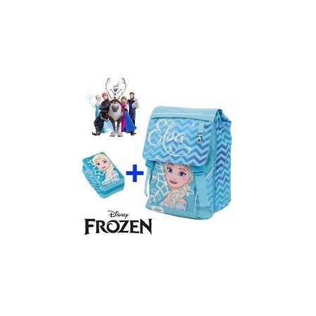 ZAINI EST. FROZEN + CORREDO 3 ZIP OMAGGIO