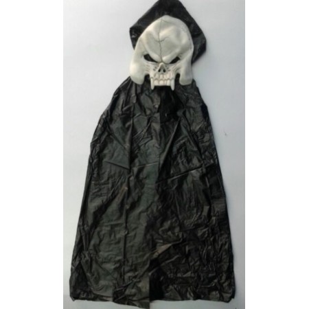 MANTELLO CON CAPPUCCIO