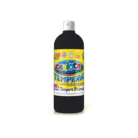 COLORI TEMPERA 1LT CARIOCA NERO