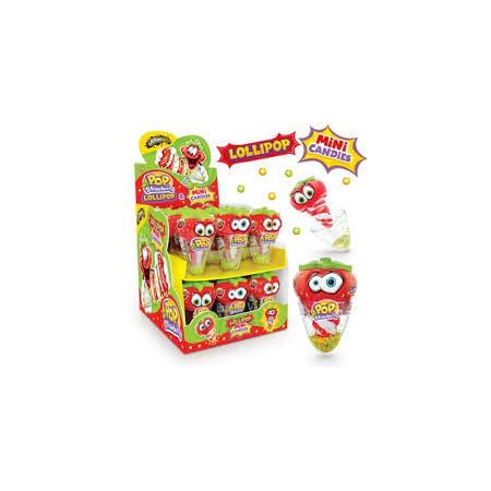 STRAWBERRY POP DISPLAY PZ.24