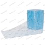 TULLE 12.5CMX100MT GLITTER AZZURRO