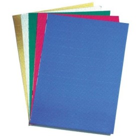 CARTONCINI OND. 50X70  10FG CWR BLU