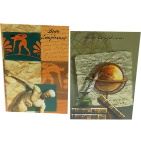 BIGLIETTI KARTOS BUON COMPLEANNO