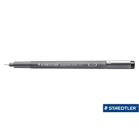 BIRO PIGMENT LINER 0.1 STAEDTLER NERE