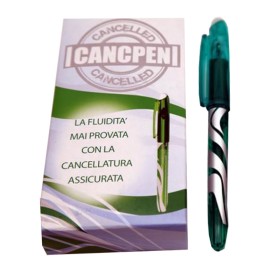 BIRO CANCELLABILI VERDI PZ. 12