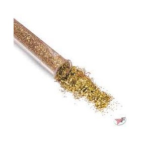 FLACONI GLITTER COL. ASS.  8 ML PZ. 24