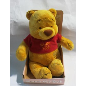 PELUCHE WINNIE THE POOH IN BOX 35CM