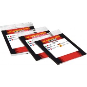 ETICH. ADES. IN BUSTA MARKIN COD. 1