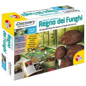 IL MISTERIOSO MONDO DEI FUNGHI