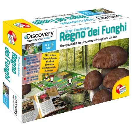 IL MISTERIOSO MONDO DEI FUNGHI