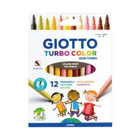 PENNARELLI GIOTTO TURBO COLOR SKIN TONES X 12