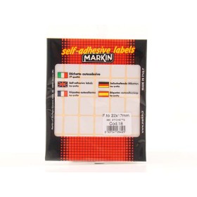 ETICH. ADES. IN BUSTA MARKIN 21X14
