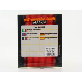 ETICH. ADES. IN BUSTA MARKIN 27X19