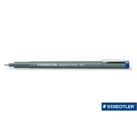 BIRO PIGMENT LINER 0.3 STAEDTLER BLU