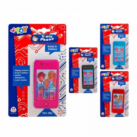 100070 TELEFONO LUCI E SUONI