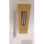 4 CANDELE TORCIGLIONE ARGENTO